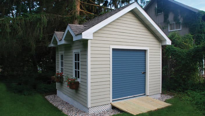 Roll Up Shed Doors Custom Measured Installed By The Pros   Roll Up Shed Doors 