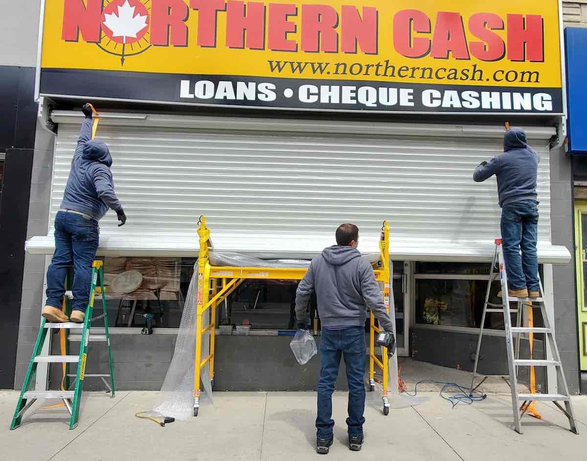 Commercial Security Shutters to Protect Your Business