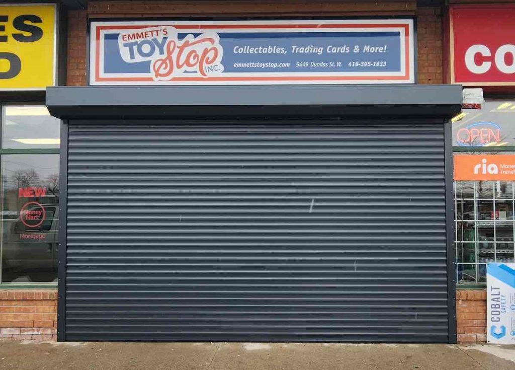 storefront security shutters