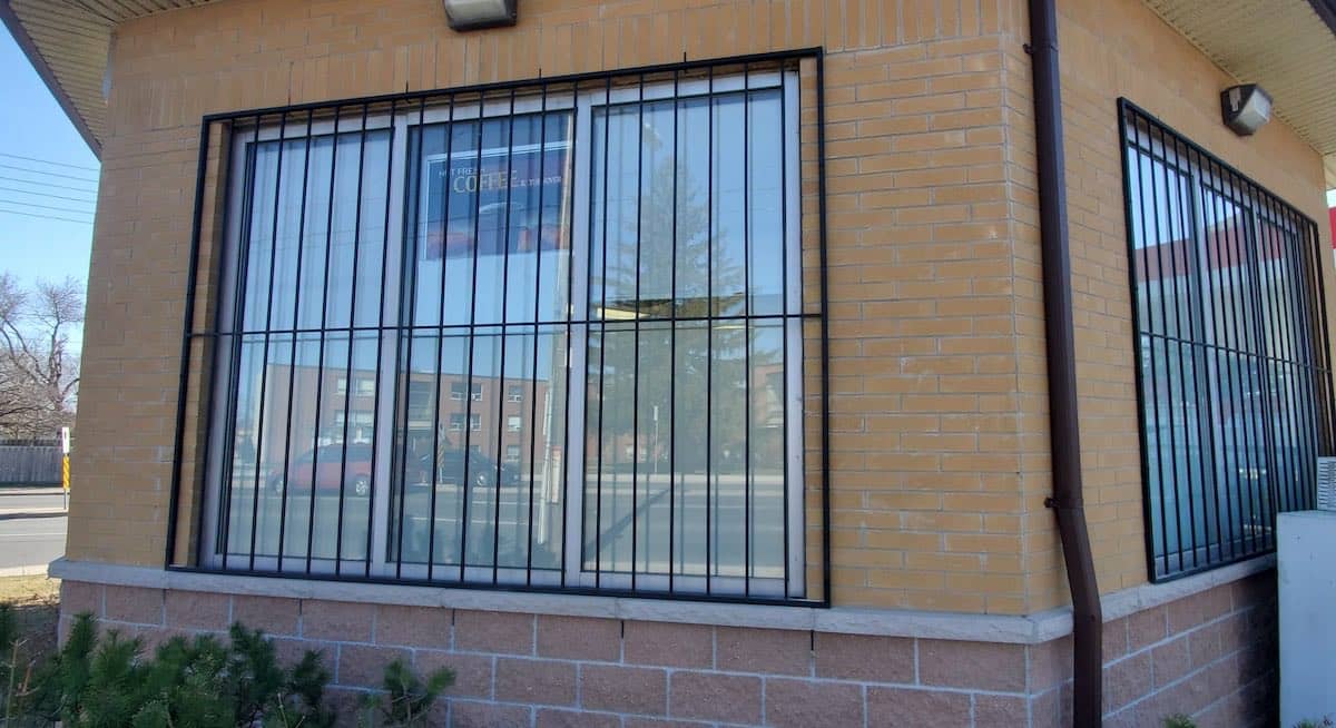 Window Bars for Home and Business Security