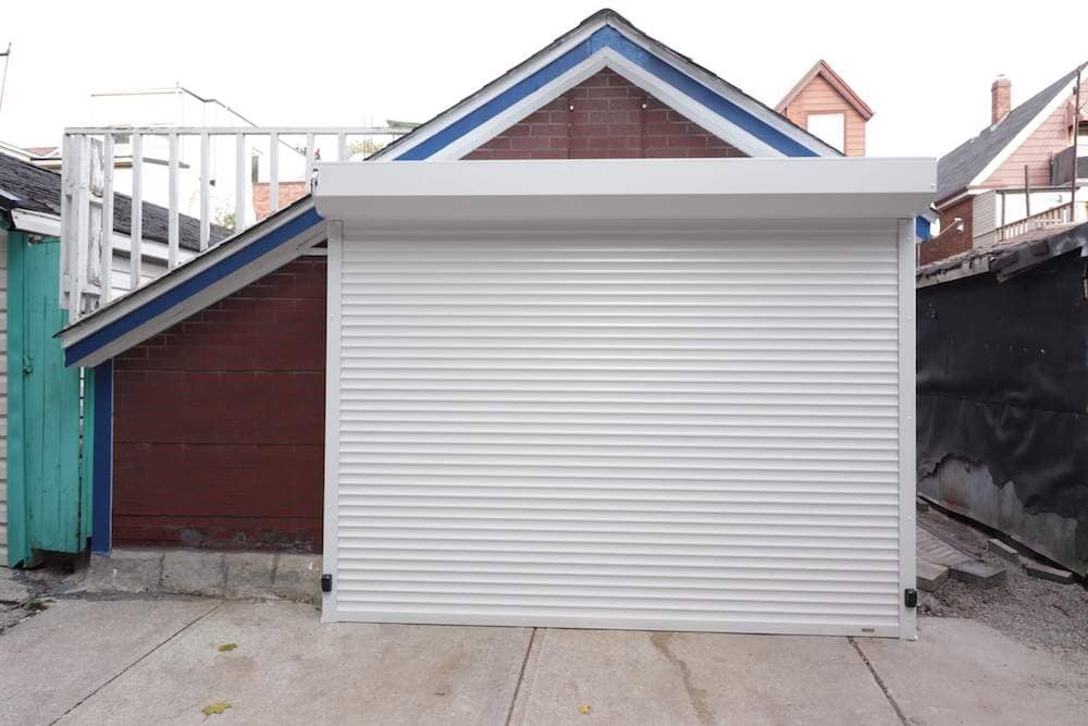 Roll Up Garage Doors - Install a High Security Garage Door