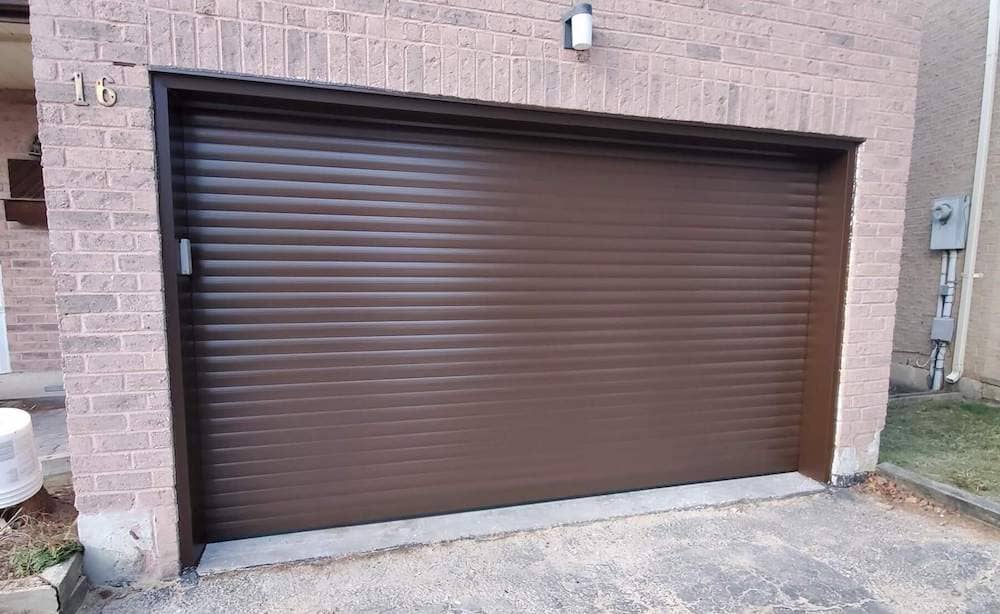 roll up commercial garage doors