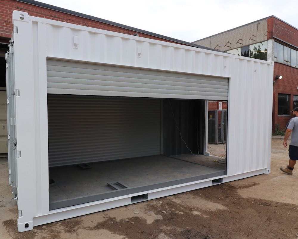 roll up shed doors in toronto